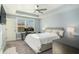 Spacious bedroom with a desk and bright windows at 5135 Park Creek Avenue, North Charleston, SC 29418