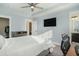 Serene bedroom with ensuite bathroom access at 5135 Park Creek Avenue, North Charleston, SC 29418