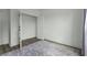 Spacious bedroom with open closet space, hardwood floors, and lots of natural light at 637 N Laurel St # 75, Summerville, SC 29483