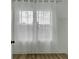 Bedroom closet with a large window and sheer curtains at 637 N Laurel St # 75, Summerville, SC 29483