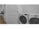 Laundry room with side by side washer and dryer at 637 N Laurel St # 75, Summerville, SC 29483