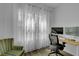 Bright office space with large windows, modern desk and chair, and plenty of natural light at 637 N Laurel St # 75, Summerville, SC 29483