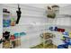 Walk-in pantry featuring white wire shelving for ample storage at 637 N Laurel St # 75, Summerville, SC 29483