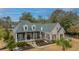 Spacious home on a large lot with mature trees and landscaping at 788 Awendaw Lakes Blvd, Awendaw, SC 29429