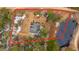 Aerial view of house and property, showcasing its location and landscape at 788 Awendaw Lakes Blvd, Awendaw, SC 29429