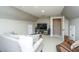 Spacious bonus room with TV and seating area, perfect for entertainment at 788 Awendaw Lakes Blvd, Awendaw, SC 29429