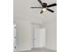 Bedroom with ceiling fan and access to bathroom and closet at 7897 Sabalridge Dr, North Charleston, SC 29418