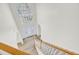 Two-story entryway with hardwood floors, chandelier, and large window at 7897 Sabalridge Dr, North Charleston, SC 29418