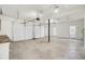 Large garage with double doors, offering ample parking and storage at 7897 Sabalridge Dr, North Charleston, SC 29418