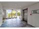 Hallway with elevator to provide access to the building's upper floors at 8000 Palmetto Dr # 505, Isle of Palms, SC 29451