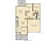 Open-concept first floor layout with a study, dining room, and spacious 2 car garage at 108 Maritime Way, Summerville, SC 29485