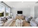 Comfortable living room with bright windows, stylish decor, and plush seating at 108 Maritime Way, Summerville, SC 29485