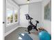 Bright bonus room with ample light perfect for fitness activities at 120 Charleston Blvd, Isle of Palms, SC 29451