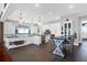 Bright kitchen featuring granite countertops, stainless appliances, and modern fixtures at 120 Charleston Blvd, Isle of Palms, SC 29451