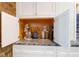 Kitchen cabinet storage and granite countertops at 120 Charleston Blvd, Isle of Palms, SC 29451