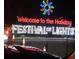 Brightly lit 