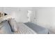Bedroom featuring a large bed, soft bedding, and an open doorway for easy access at 144 Maritime Way, Summerville, SC 29485