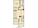 Second floor layout featuring a luxurious owner's suite, loft area, laundry, and two additional bedrooms at 144 Maritime Way, Summerville, SC 29485