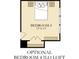 Floor plan of a 13'x13' bedroom, illustrating the dimensions and layout at 144 Maritime Way, Summerville, SC 29485