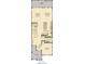 Layout showcasing a spacious Gathering room, dining area, kitchen, study, and porch on the first floor at 144 Maritime Way, Summerville, SC 29485