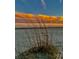 Scenic beach view with golden sunset clouds, sea oats, and tranquil coastal atmosphere at 16 Twin Oaks Lane Ln, Isle of Palms, SC 29451
