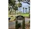 The Wild Dunes Harbor Golf Course welcome sign amid scenic landscaping and course views at 16 Twin Oaks Lane Ln, Isle of Palms, SC 29451