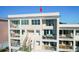 Beautiful condo building with balconies perfect for enjoying the outdoors at 1608 Marsh Harbor Ln # C, Mount Pleasant, SC 29464