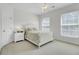 Bright bedroom with natural light, a ceiling fan, and white furniture at 1652 Camfield Ln, Mount Pleasant, SC 29466