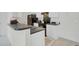 Modern kitchen with sleek countertops and white cabinetry at 1652 Camfield Ln, Mount Pleasant, SC 29466