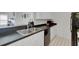This kitchen features stainless steel sink and black appliances, with ample counter space and storage at 1652 Camfield Ln, Mount Pleasant, SC 29466
