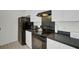 Well-equipped kitchen with black appliances and ample counter space at 1652 Camfield Ln, Mount Pleasant, SC 29466