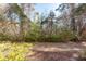 Lush greenery and mature trees create a private and serene landscape on this beautiful property at 1712 Chatelain Way, Mount Pleasant, SC 29464