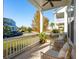 Inviting front porch with comfortable seating, offering a pleasant outdoor living space at 1714 Banning St, Mount Pleasant, SC 29466