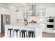 Spacious kitchen island with seating, stainless steel appliances, and ample counter space at 1714 Banning St, Mount Pleasant, SC 29466