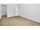 Carpeted bedroom features a walk-in closet with wire shelving at 183 Waverly Rd, Walterboro, SC 29488