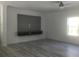 Bright living room with recessed lighting, a modern ceiling fan and neutral-toned flooring at 183 Waverly Rd, Walterboro, SC 29488