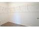 Walk-in closet with carpet and wire shelving at 183 Waverly Rd, Walterboro, SC 29488