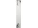 Close up of the sleek chrome shower head at 243 Watersglen Dr, Summerville, SC 29486