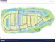 Community map showcases lot locations, street names and nearby wetlands at 254 Watersglen Dr, Summerville, SC 29486