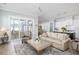 Bright living room with a large sliding door, comfortable seating, and an open layout at 332 Clearpath Dr, Summerville, SC 29486