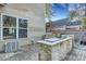 View of outdoor kitchen and the house at 3632 Locklear Ln, Mount Pleasant, SC 29466