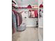 Walk-in closet with shelving and rod storage at 376 Tupelo Lake Dr, Summerville, SC 29486