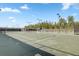 Professionally designed outdoor pickleball court with lights and fencing, ideal for community enjoyment and recreation at 376 Tupelo Lake Dr, Summerville, SC 29486