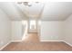Bright bedroom featuring neutral paint, carpeting, and a ceiling fan for comfort at 5215 Chicory Ln, North Charleston, SC 29420