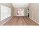 Cozy room with neutral carpet and access to a patio through glass doors at 5215 Chicory Ln, North Charleston, SC 29420