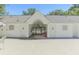 The pool house features changing rooms and access to a pool and recreation area at 5215 Chicory Ln, North Charleston, SC 29420