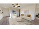 Cozy living room with plush seating, stylish décor, and plenty of space for entertaining at 728 Pisces Ln, Summerville, SC 29486