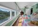 Bedroom featuring two beds and lots of natural light at 8869 Marsh Aire Ln, Edisto Island, SC 29438