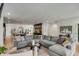 Expansive living room with contemporary furnishings and an open layout to the kitchen at 915 Dill Ave, Charleston, SC 29412
