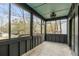 Inviting screened porch with ample room at 915 Dill Ave, Charleston, SC 29412